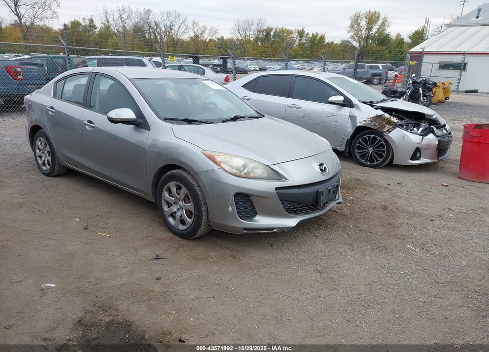 2013 MAZDA 3 I SV VIN: JM1BL1TG6D1834336