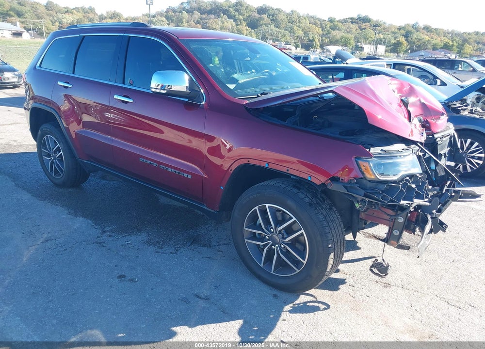 2021 JEEP GRAND CHEROKEE LIMITED 4X4 VIN: 1C4RJFBG1MC726486