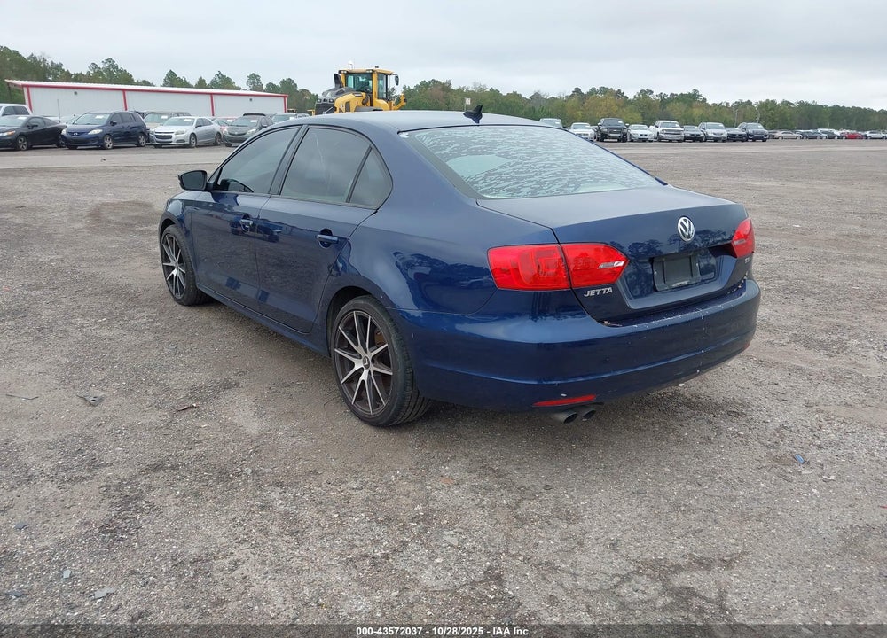 2014 VOLKSWAGEN JETTA 1.8T SE VIN: 3VWD07AJ2EM268695