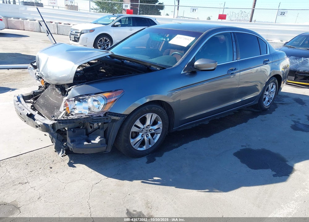 2012 HONDA ACCORD 2.4 LX-P VIN: 1HGCP2F47CA034127