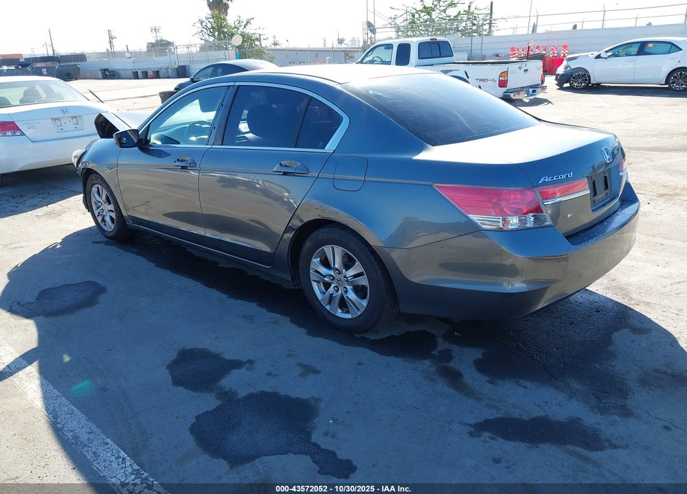 2012 HONDA ACCORD 2.4 LX-P VIN: 1HGCP2F47CA034127