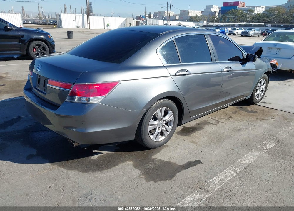 2012 HONDA ACCORD 2.4 LX-P VIN: 1HGCP2F47CA034127
