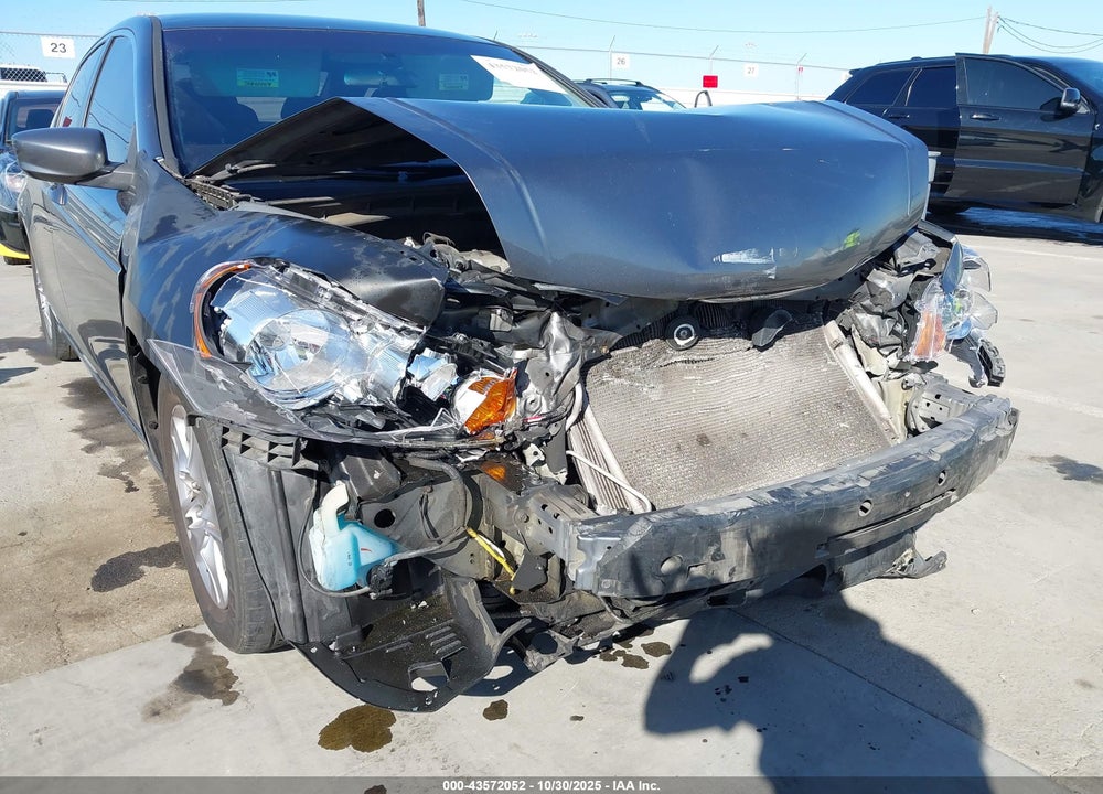 2012 HONDA ACCORD 2.4 LX-P VIN: 1HGCP2F47CA034127