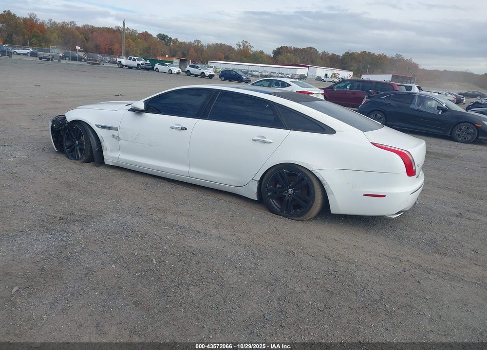 2012 JAGUAR XJ XJL PORTFOLIO VIN: SAJWA2GB9CLV38646