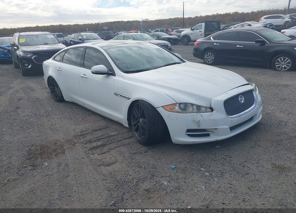 2012 JAGUAR XJ XJL PORTFOLIO VIN: SAJWA2GB9CLV38646