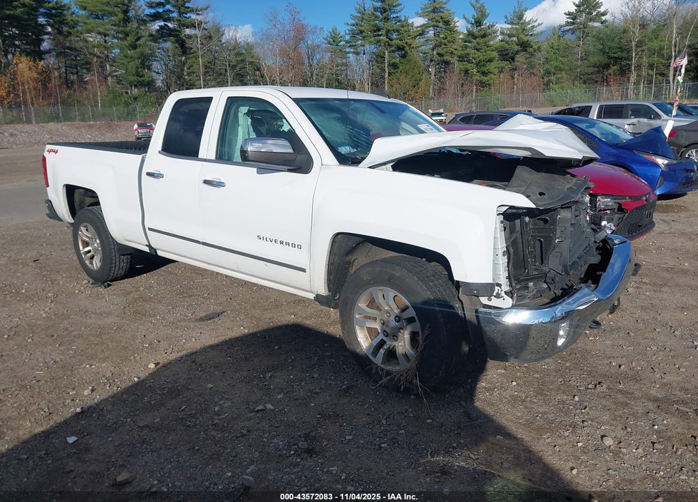 2018 CHEVROLET SILVERADO 1500 1LZ VIN: 1GCVKSEC5JZ338036