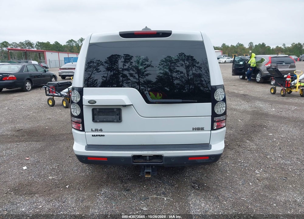 2015 LAND ROVER LR4 VIN: SALAG2V63FA775297
