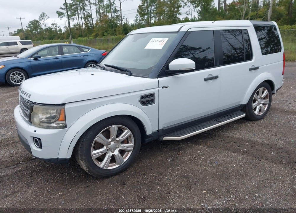 2015 LAND ROVER LR4 VIN: SALAG2V63FA775297