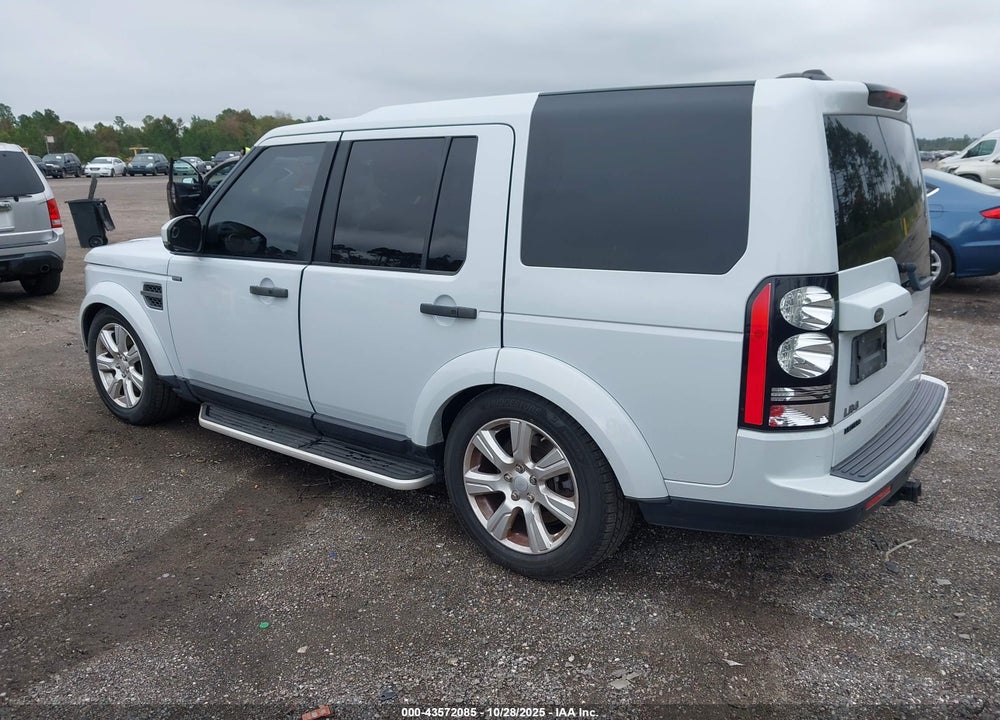 2015 LAND ROVER LR4 VIN: SALAG2V63FA775297