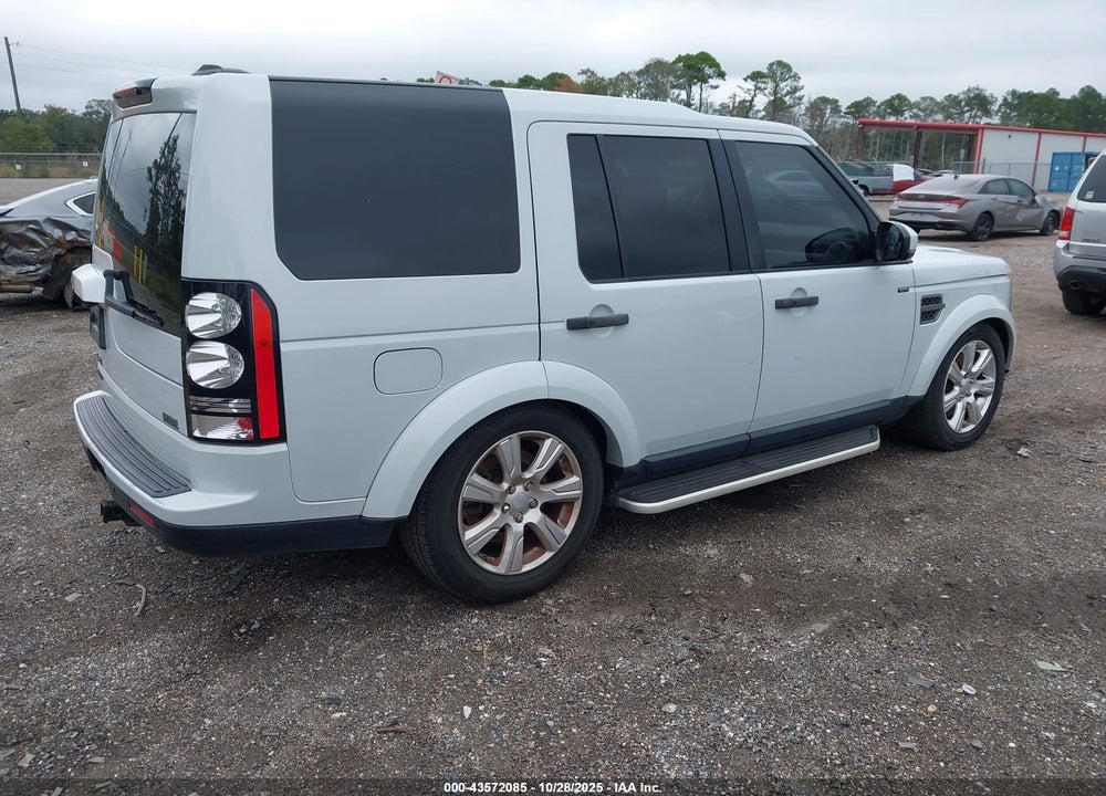 2015 LAND ROVER LR4 VIN: SALAG2V63FA775297