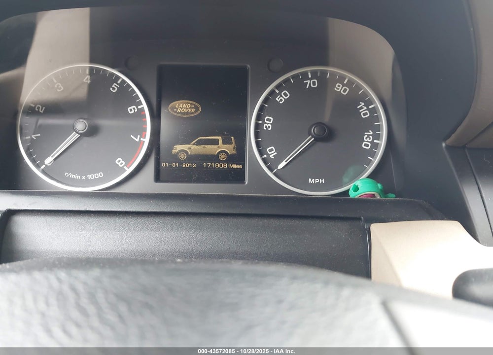 2015 LAND ROVER LR4 VIN: SALAG2V63FA775297