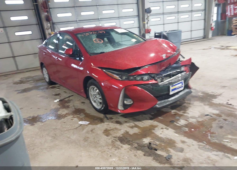 2017 TOYOTA PRIUS PRIME VIN: JTDKARFP7H3011439