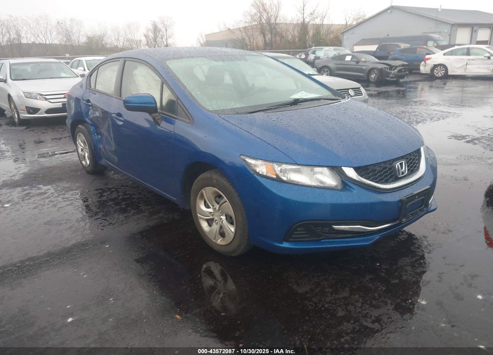 2015 HONDA CIVIC LX VIN: 19XFB2F55FE090734
