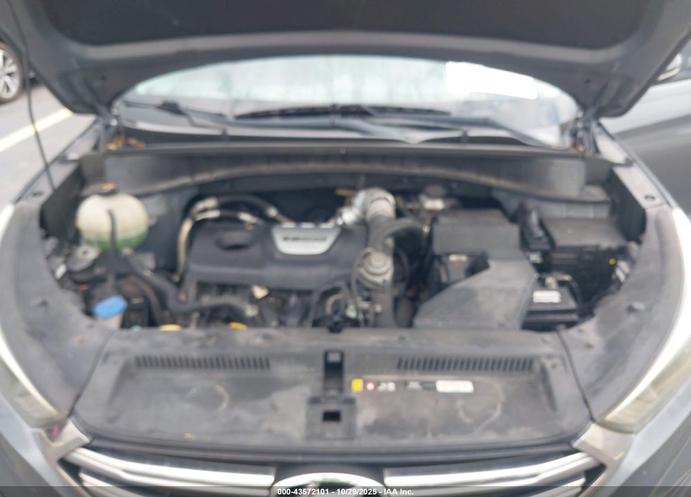 2017 HYUNDAI TUCSON LIMITED VIN: KM8J33A29HU354063