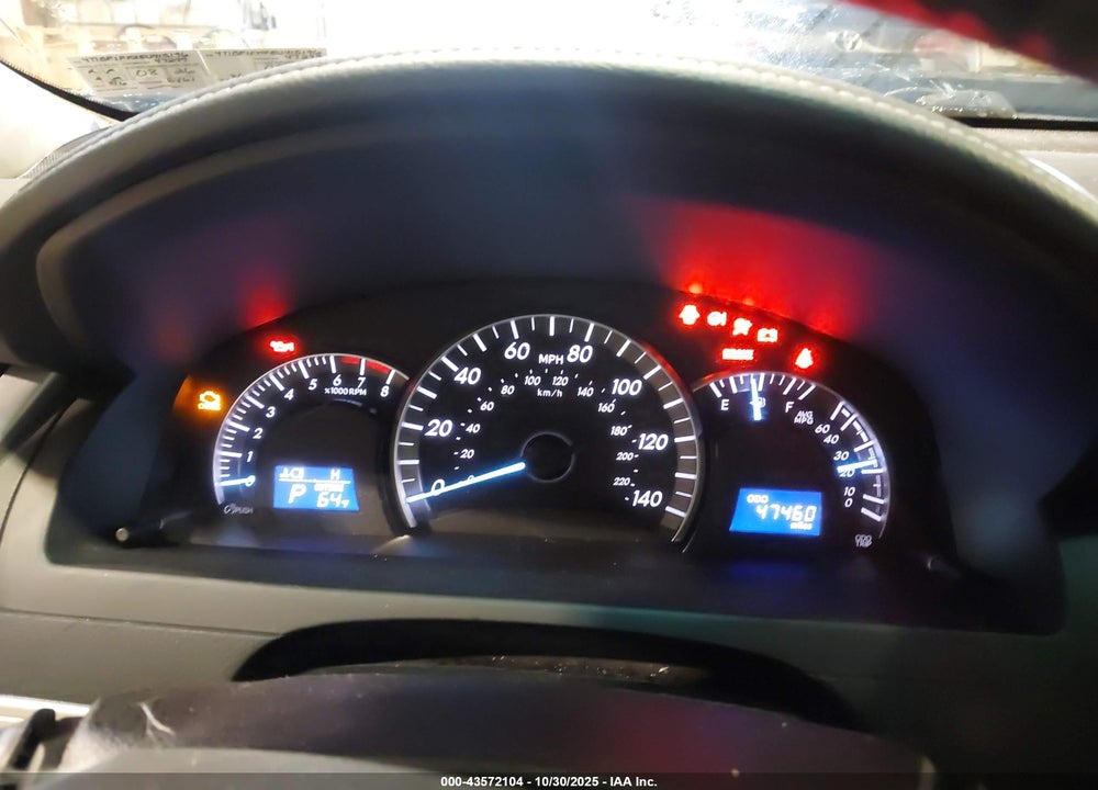 2014 TOYOTA CAMRY SE VIN: 4T1BF1FKXEU415196