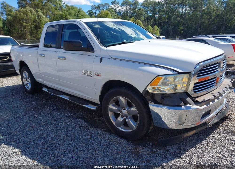 2015 RAM 1500 BIG HORN VIN: 1C6RR6GTXFS510926