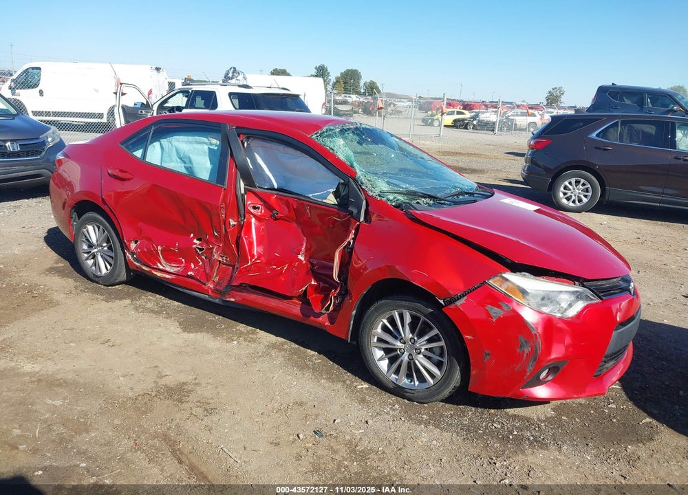 2014 TOYOTA COROLLA LE PLUS VIN: 5YFBURHE0EP044448
