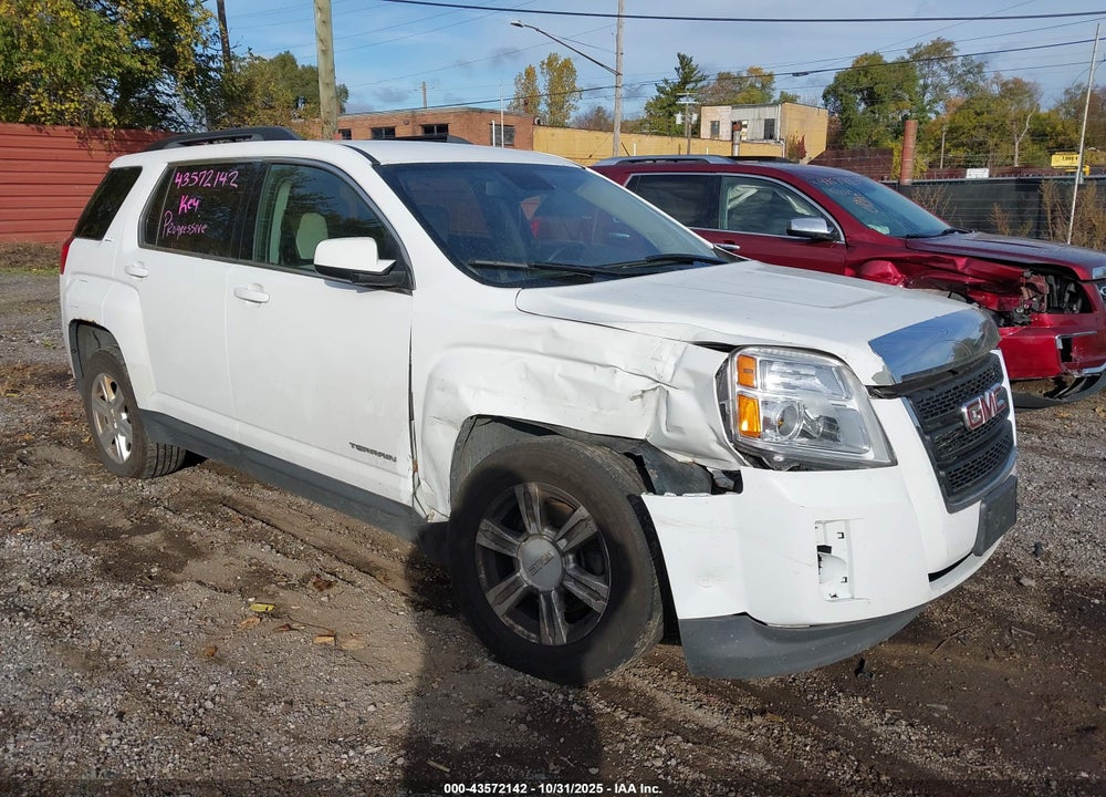 2014 GMC TERRAIN SLT-1 VIN: 2GKFLXE38E6127420