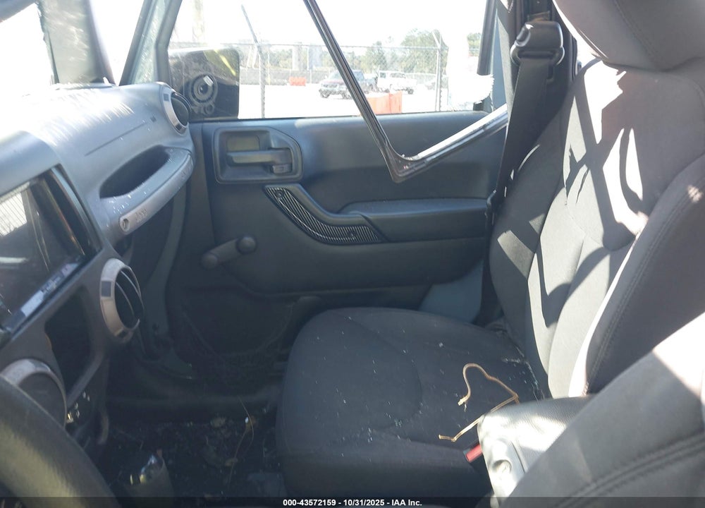 2015 JEEP WRANGLER SPORT VIN: 1C4AJWAG9FL553446