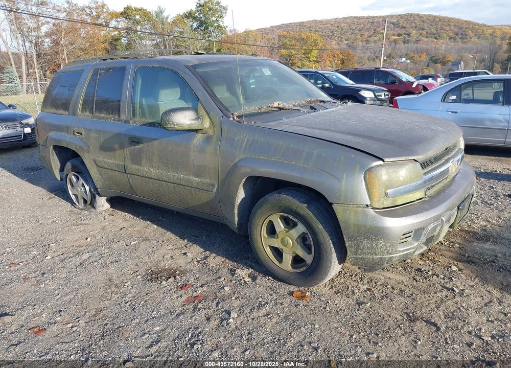 2005 CHEVROLET TRAILBLAZER LS VIN: 1GNDT13S252264271