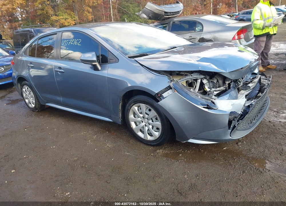2020 TOYOTA COROLLA LE VIN: JTDEPRAEXLJ031805