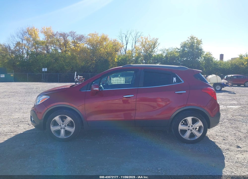 2015 BUICK ENCORE VIN: KL4CJFSB7FB077919