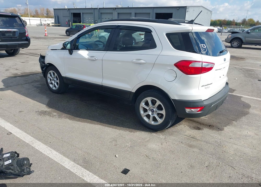 2018 FORD ECOSPORT SE VIN: MAJ3P1TE8JC170439