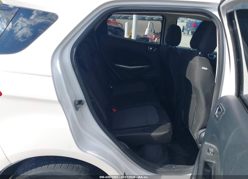 2018 FORD ECOSPORT SE VIN: MAJ3P1TE8JC170439