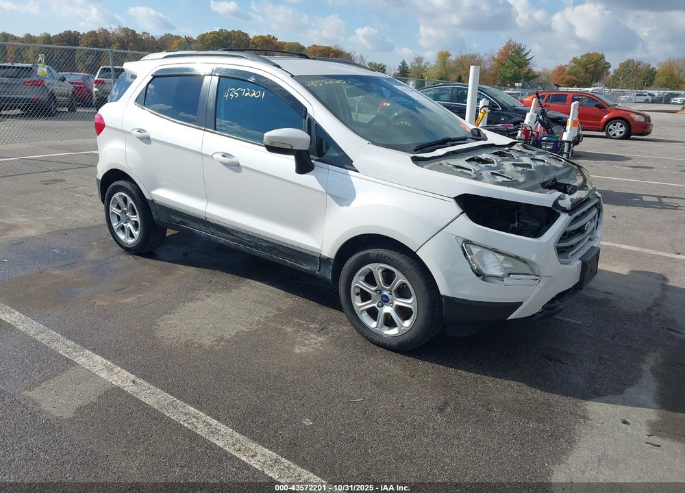 2018 FORD ECOSPORT SE VIN: MAJ3P1TE8JC170439