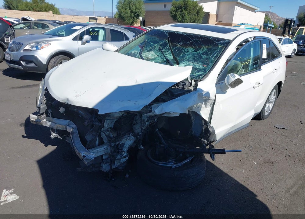 2014 ACURA RDX VIN: 5J8TB3H50EL005117