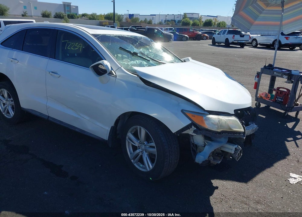 2014 ACURA RDX VIN: 5J8TB3H50EL005117