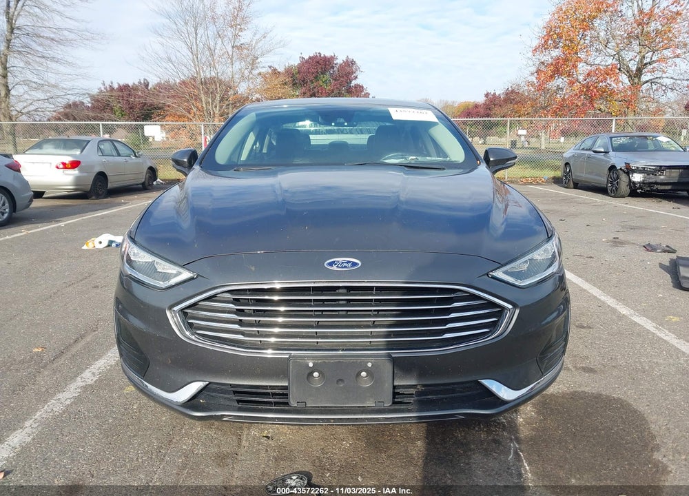 2020 FORD FUSION SEL VIN: 3FA6P0CDXLR122945