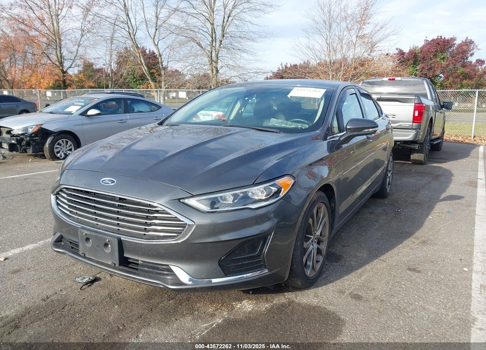 2020 FORD FUSION SEL VIN: 3FA6P0CDXLR122945