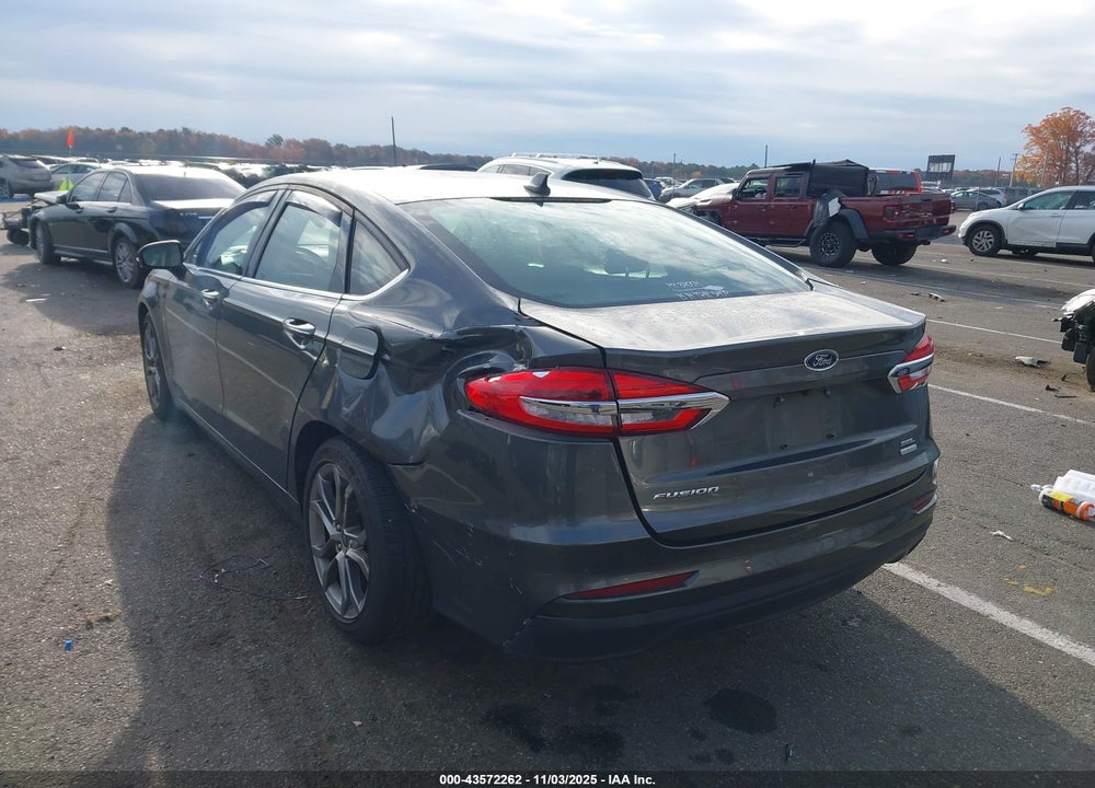 2020 FORD FUSION SEL VIN: 3FA6P0CDXLR122945