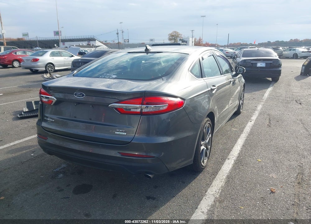 2020 FORD FUSION SEL VIN: 3FA6P0CDXLR122945
