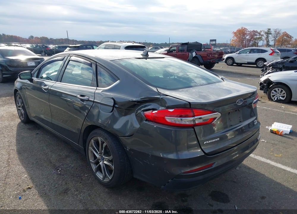 2020 FORD FUSION SEL VIN: 3FA6P0CDXLR122945