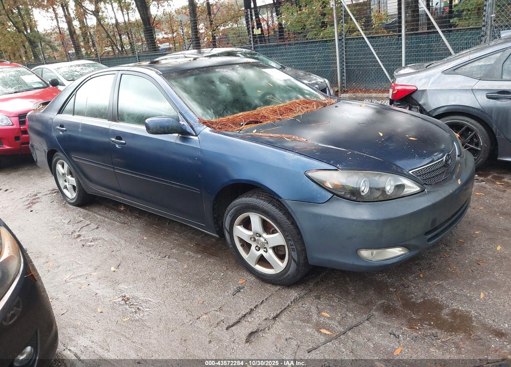 2002 TOYOTA CAMRY SE V6 VIN: JTDBF30KX20033651