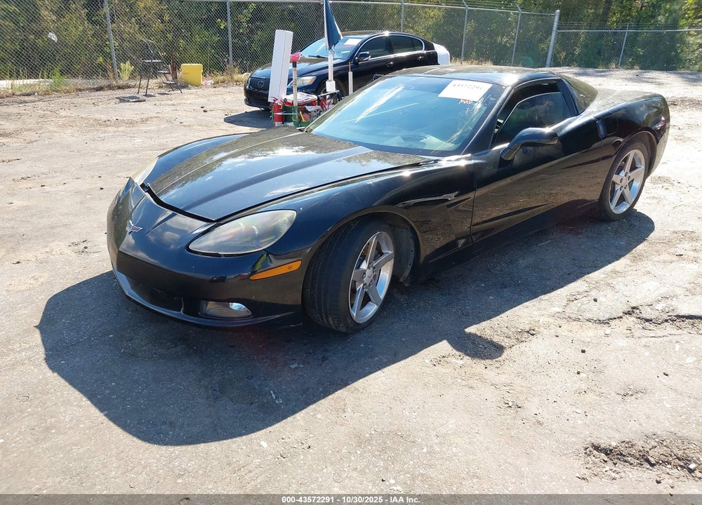 2005 CHEVROLET CORVETTE VIN: 1G1YY22U955129560