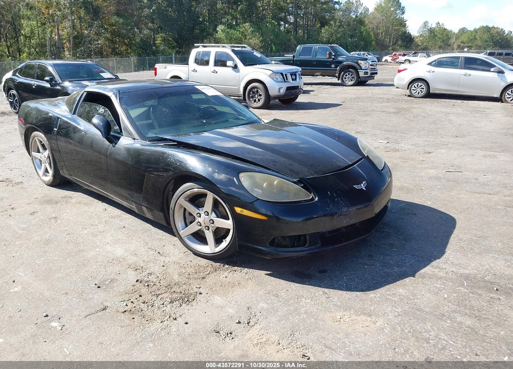2005 CHEVROLET CORVETTE VIN: 1G1YY22U955129560