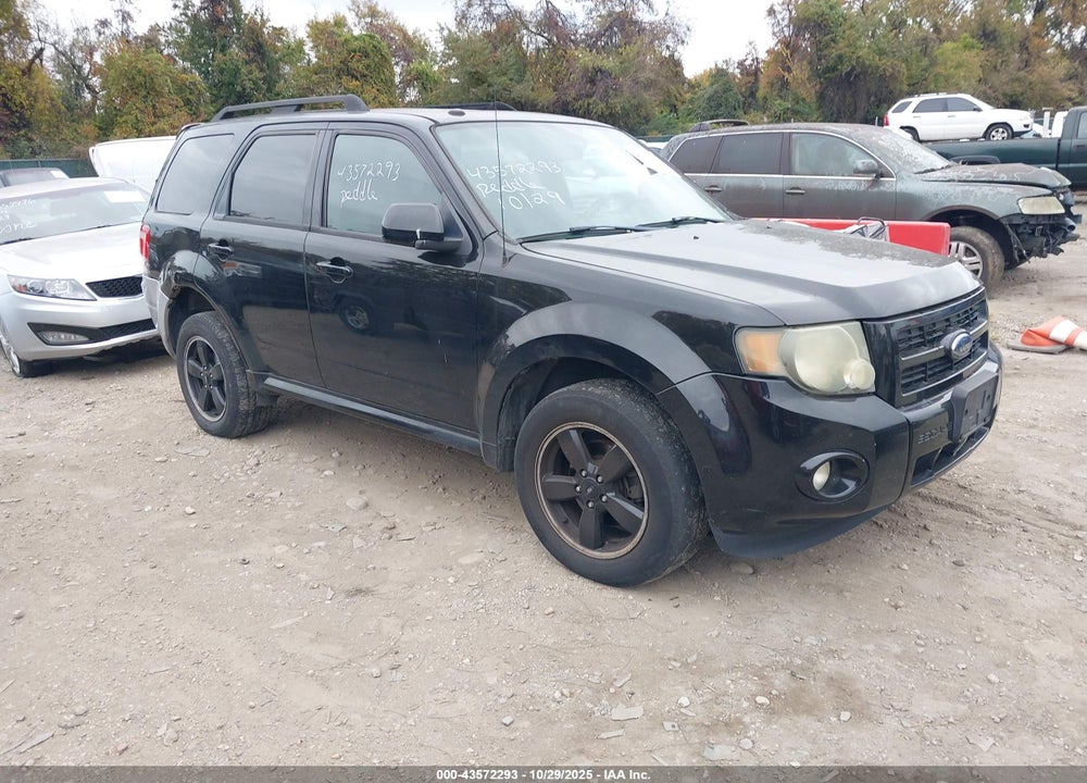 2009 FORD ESCAPE XLT VIN: 1FMCU93G89KB86706