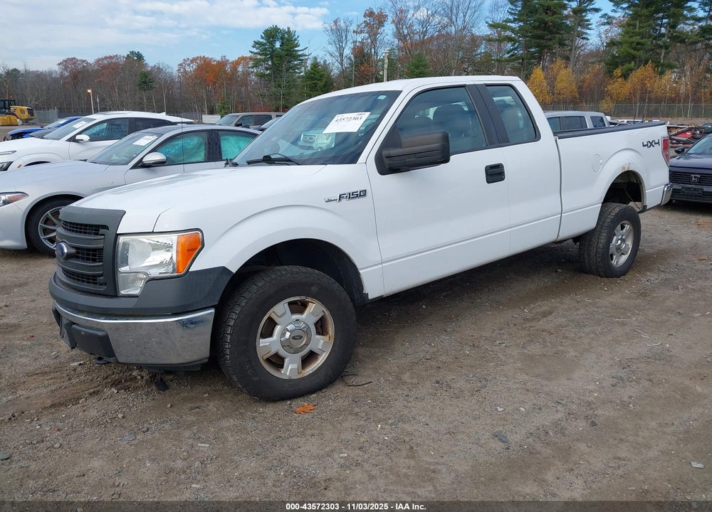 2014 FORD F-150 XL VIN: 1FTEX1EM5EKG01838