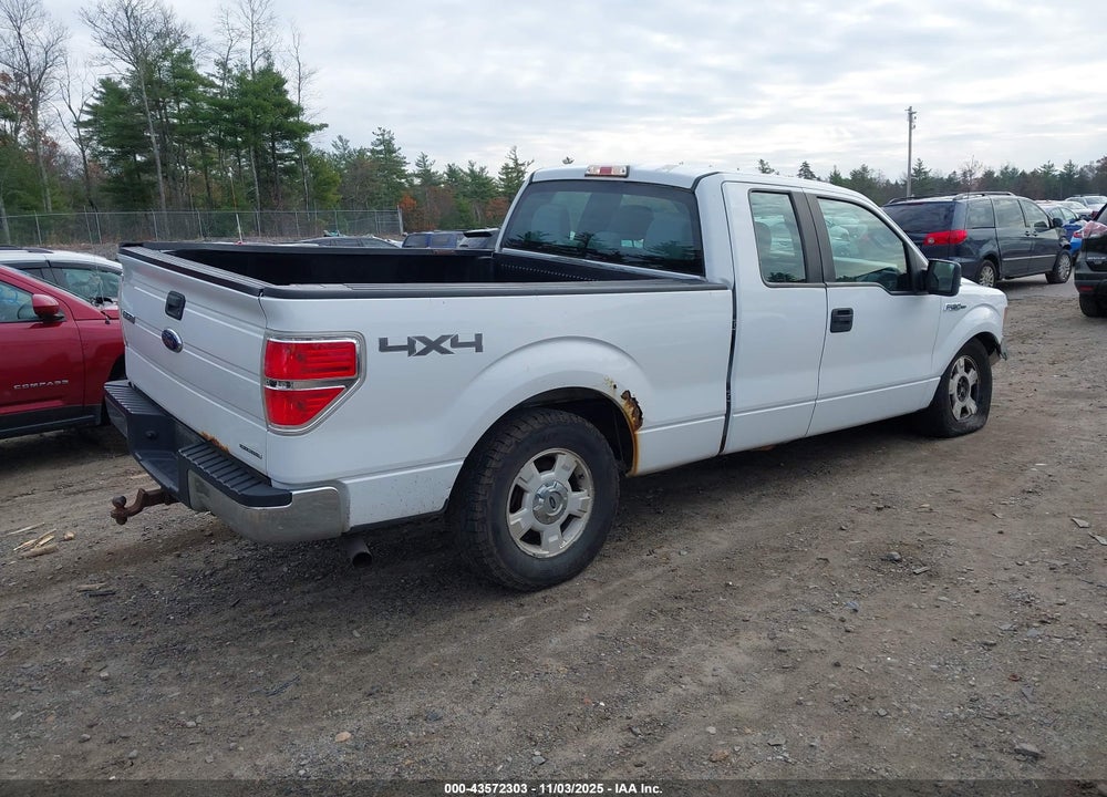 2014 FORD F-150 XL VIN: 1FTEX1EM5EKG01838
