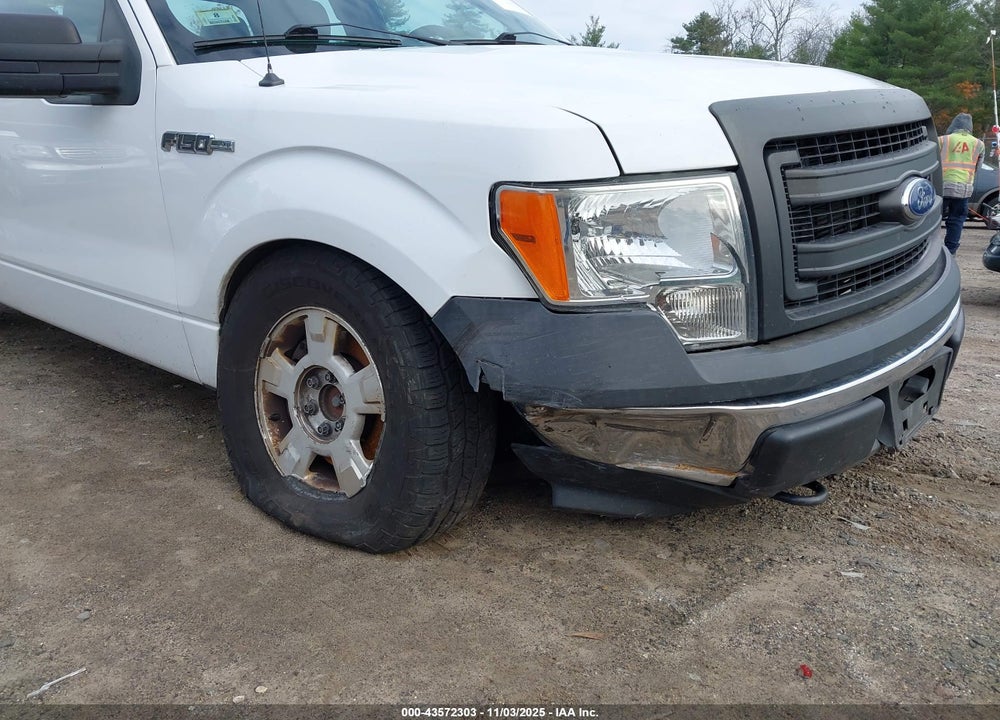 2014 FORD F-150 XL VIN: 1FTEX1EM5EKG01838