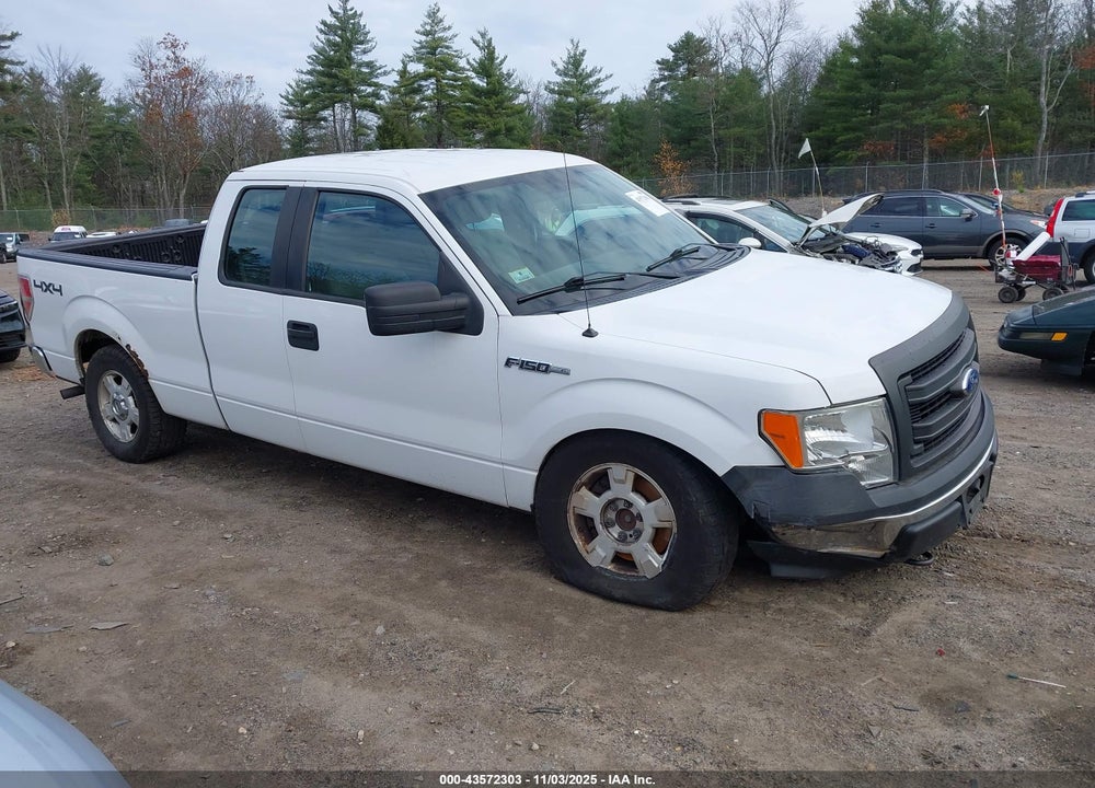2014 FORD F-150 XL VIN: 1FTEX1EM5EKG01838