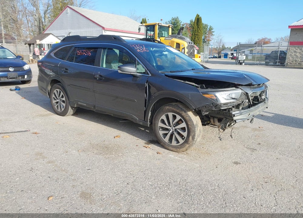 2021 SUBARU OUTBACK PREMIUM VIN: 4S4BTAFCXM3199260