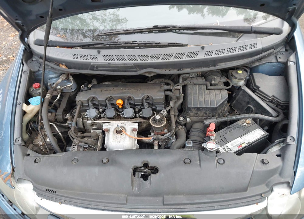 2009 HONDA CIVIC LX VIN: 1HGFA16529L008436