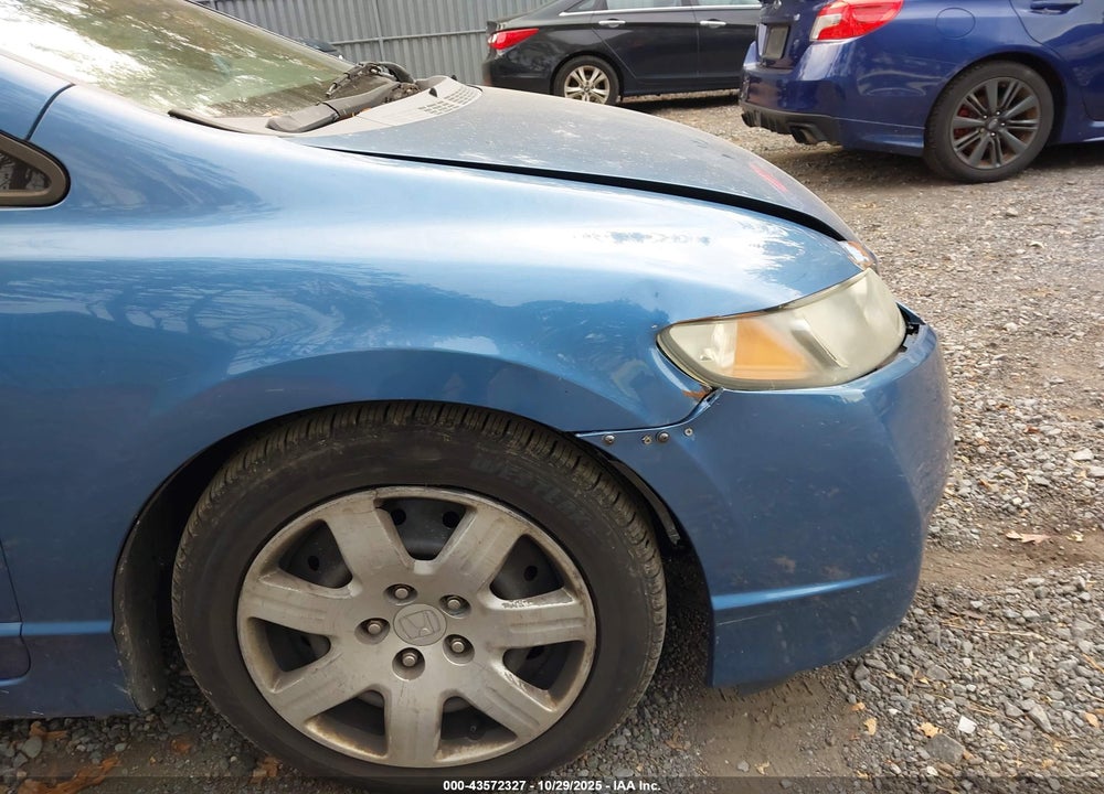 2009 HONDA CIVIC LX VIN: 1HGFA16529L008436