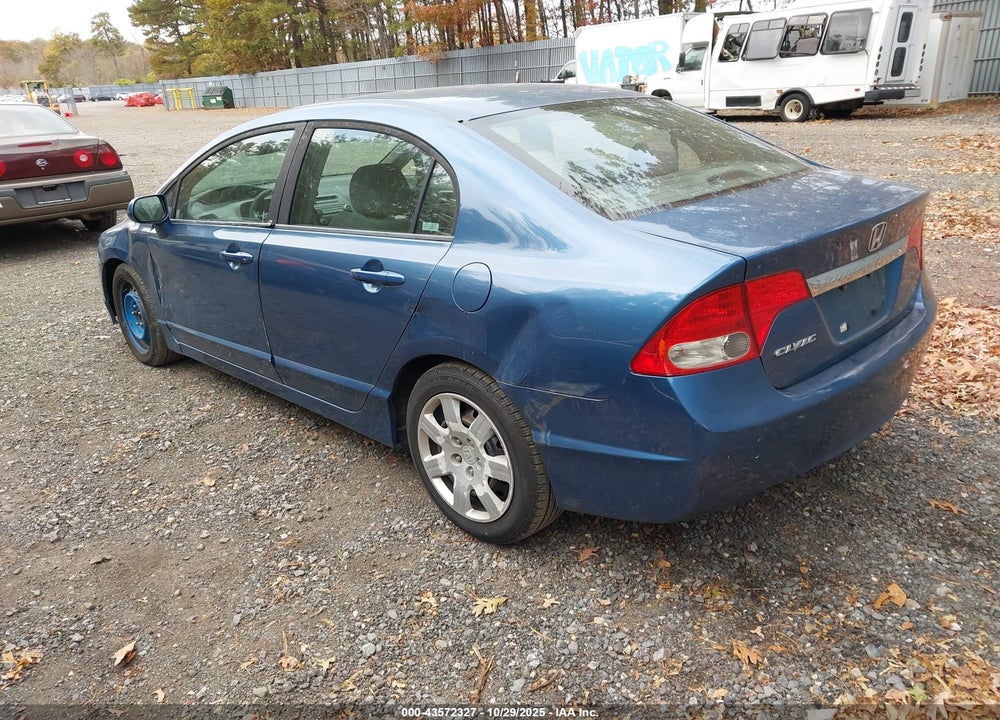 2009 HONDA CIVIC LX VIN: 1HGFA16529L008436