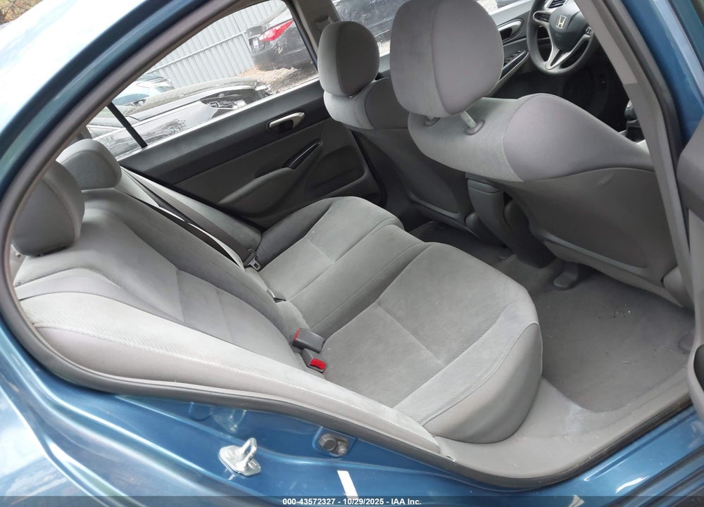 2009 HONDA CIVIC LX VIN: 1HGFA16529L008436