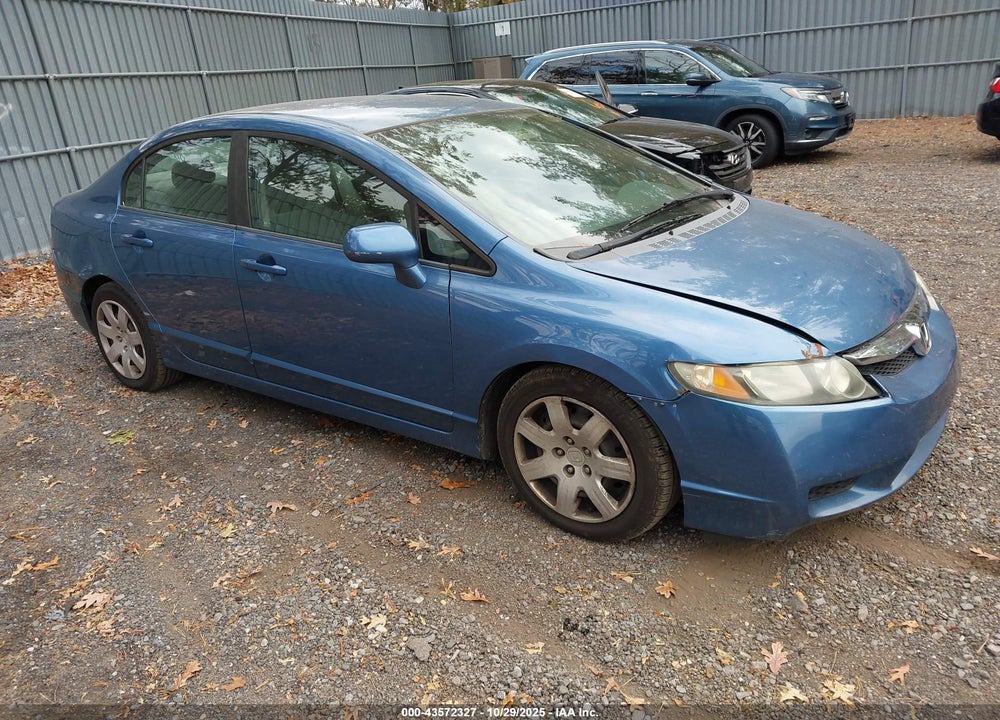 2009 HONDA CIVIC LX VIN: 1HGFA16529L008436